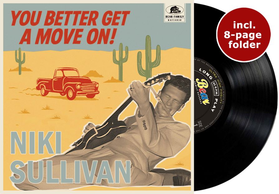 Sullivan ,Nikki - You Better Get A Move On ( Ltd 10 Inch )